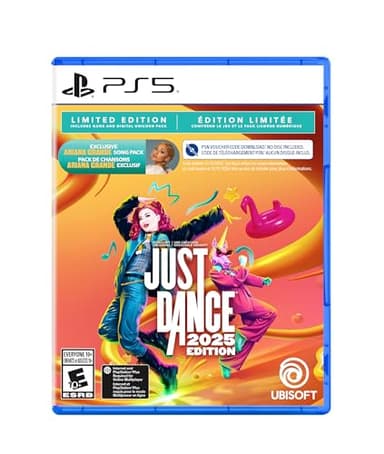 Just Dance 2025 Edition – Limited Edition, PlayStation 5 (Code in Box)