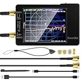 [Upgraded] AURSINC NanoVNA-H Vector Network Analyzer 10KHz -1.5GHz Latest HW Version 3.6 | HF VHF UHF Antenna Analyzer