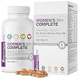 Bronson ONE Daily Women’s 50+ Complete Multivitamin Multimineral, 180 Tablets