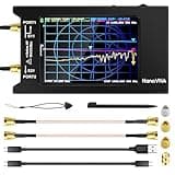 AURSINC Upgrated NanoVNA-H4 Vector Network Analyzer, Lastest V4.3 10KHz-1.5GHz HF VHF UHF 4" Touch Screen VNA Antenna Analyzer Ham Radio, Measuring S Parameters, SWR, Phase, Delay, Smith Chart