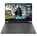 HP - Victus 15.6" Gaming Laptop - AMD Ryzen 5 7535HS - 8GB Memory - NVIDIA GeForce RTX 2050-512GB SSD - Mica Silver