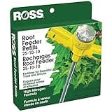 Ross 100047080 039044136109 Tree & Shrubs Fertilizer Refills for Root Feeder, 25-10-10 (Ideal, 12