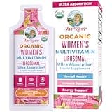 MaryRuth Organics USDA Organic Multivitamin for Women, Sugar Free Womens Multivitamin, Liquid Vitamins for Women, Immune Support Supplement, Ashwagandha, Methylfolate, Vegan, Non-GMO, 14 Servings