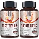 Tocotrienol Supplement Full Spectrum, Cutting-edge Fusion Technology,Tocotrienol Vitamin E-Tocotrienols 800mg,Powerful Antioxidant,Cardiovascular,Highest Absorption Rate -120 Liquid-Filled Capsules