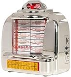 Crosley CR1120A-SI Diner Mini Jukebox Bluetooth Tabletop FM Radio