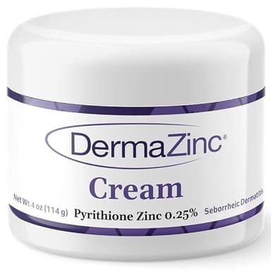 DermaZinc Therapy Cream, Zinc Cream for Skin, SkinDisorder ReliefCream for Psoriasis, Dermatitis, Eczema, and Other Skin Condition Symptoms