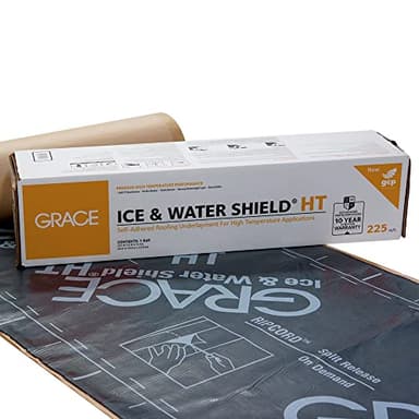 Grace Ice and Water Shield HT Self Adhering Underlayment-75 Feet (225 Square Feet) - Single Roll