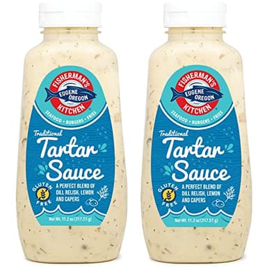 Fisherman's Kitchen Traditional Tartar Sauce (2 Pack)