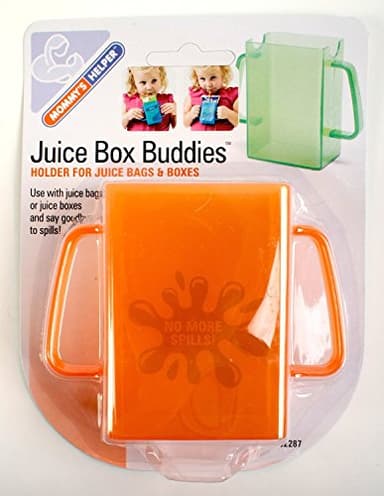 Mommy's Helper Juice Box Buddies, Assorted Colors, 5-Pack