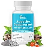 DR VITAMIN SOLUTIONS Appetite Suppressant for Weight Loss - Pills for Women w/Garcinia, Ginger Root, Guarana - Fat Burners, Metabolism Booster for Women & Men (1 Bottle, 60 Capsules)