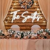 Custom Neon Signs, Personalized Large Led Neon Lights Sign,Neon Sign Customizable for Wall Decor Wedding Birthday Party Bedroom Bar Shop Name Logo Lights (Optional 18" to 60")