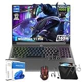 Lenovo Legion 5i Gaming Laptop - Office Lifetime & Win 11 Pro | 16" WQXGA 165Hz Display | Intel i9-14900HX | RTX 4060 | 64GB DDR5 RAM + 4TB SSD | Backlit KB | Webcam | External Optical CD/DVD Drive