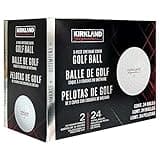Kirkland Signature Three-Piece Golf Ball Performance Plus,Urethane Cover (24 Count)