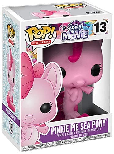 Funko POP MLP: My Little Pony Movie - Pinkie Pie Sea Pony Collectible Vinyl Figure