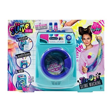 Canal Toys So DIY So Slime Premade Tie-Dye Slime Kit Washing Machine Kit