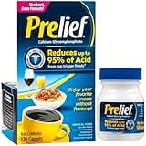 Prelief Acid Reducer Caplets Dietary Supplement, 120 Count