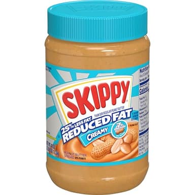 SKIPPY Reduced Fat Creamy Peanut Butter Spread, 40 oz