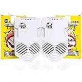 Bat Repellent for Attic, Outdoors & Indoors - Cleanrth CB006 Advanced Ultrasonic Bat Repelling System (2-Pack)