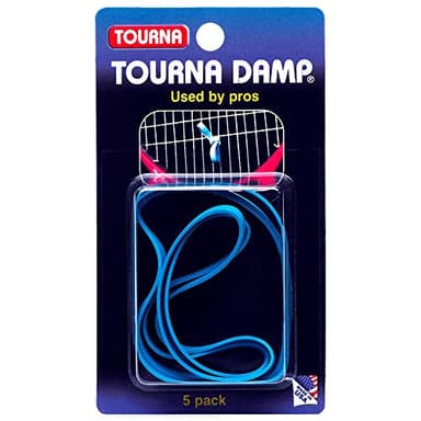 Tourna Rubberband Vibration Dampener - 5 Pack