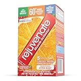 Rejuvenate Muscle Building Drink Sticks – Patented EAAs, 1 Stick = 40g Whey Protein Equivalency, 11x Better Than Whey Protein, GLP-1 + Bariatric Approved*, Citrus Blast, 14 Count