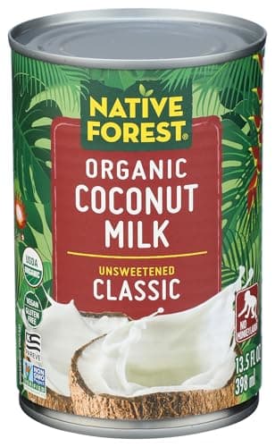 Native Forest Unsweetened Classic Coconut Milk, Organic, 13.5 Fl Oz