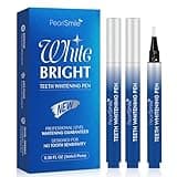 Pearl Smile Teeth Whitening Pen – Gentle, Pain-Free Whitening for a Radiant Smile – Ideal for Travel & Effortless Application (A Set of 3 Pens)
