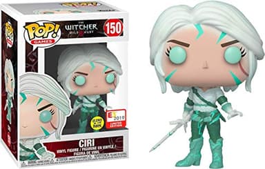 Funko Pop The Witcher Ciri Glow in The Dark E3 2019