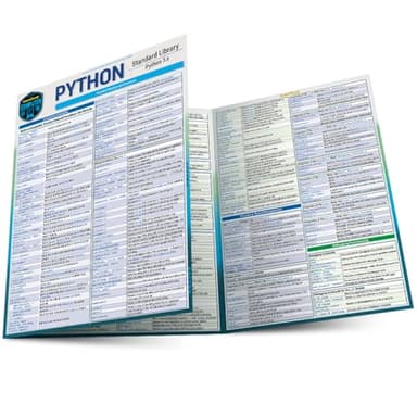 Python Standard Library: a QuickStudy Laminated Reference Guide