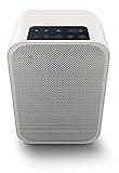 Bluesound Pulse Flex 2i Portable Wireless Multi-Room Smart Speaker with Bluetooth - White - Compatible with Alexa and Siri