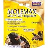 Bonide MOLEMAX Mole & Vole Repellent Granules, 10 lbs. Ready-to-Use, Outdoor Lawn & Garden Mole Control, People & Pet Safe