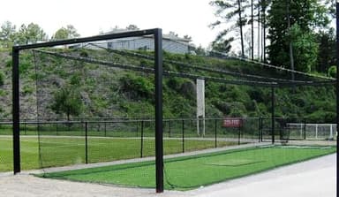 LFS Batting Cage Net #42 Twine – Heavy Duty HDPE Baseball & Softball Netting for Outdoor Training | UV Treated, Weather Resistant | 12x12x55 ft | Net Only – No Frame Included