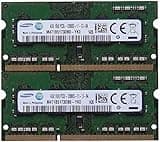 Samsung ram Memory 8GB kit (2 x 4GB) DDR3 PC3-12800,1600MHz for 2012 Apple MacBook Pro's, iMac's and 2011/2012 Mac Mini's