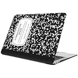 Fintie Case for MacBook Air 13 Inch A2337 (M1) / A2179 / A1932 (2022 2021 2020 2019 2018 Release) - Snap On Hard Shell Case Cover for MacBook Air 13 Retina Display with Touch ID (Composition Book)