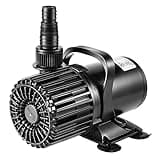 VIVOSUN 1600 GPH Submersible Water Pump, 100W Pond Pump, Ultra Quiet Aquarium Pump with 15FT. Lift Height for Pond, Waterfall, Fish Tank, Statuary, Hydroponic