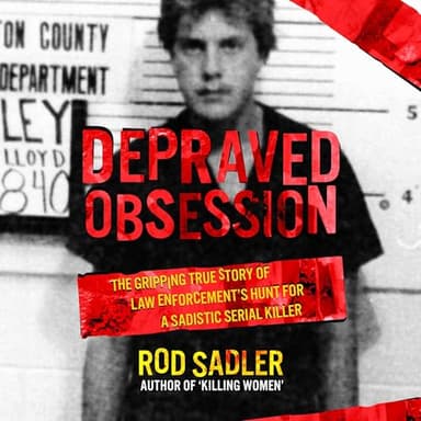 Depraved Obsession: The Gripping True Story of Law Enforcement’s Hunt for a Sadistic Serial Killer