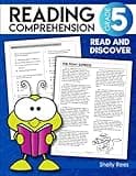 5th Grade Reading Comprehension Workbook: Reading Passages for Kids 10-11, Grade 5 Reading Workbook with Passages that Build Comprehension (Reading Workbooks Elementary)
