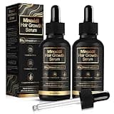5% Minoxidil Hair Growth for Men and Women, Minoxidil Hair Growth Serum, Promotes Hair Growth, Strengthens Hair Follicles, Helps Prevent Hair Fall and Hair Loss