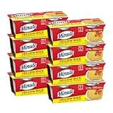 Minute Ready-to-Serve Yellow Rice, Microwavable Rice Cups, 8.8-Ounce Cups (Pack of 8)
