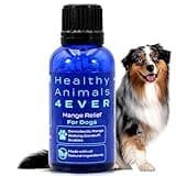 HA4E - Mange Relief for Dogs - Treatment for Itchiness, Scabs, & Hair Loss Caused by Mites - All-Natural, Homeopathic, Non-GMO, Organic, Gluten, Preservative & Chemical Free - 300 Tablets