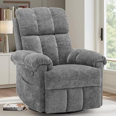 Our 10 Best Swivel Rocker Recliner For Small Spaces for 2026 [US ...