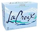 LaCroix Sparkling Water, Pure, 12 Fl Oz (pack of 12)