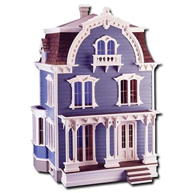 Greenleaf Willowcrest Dollhouse Kit - 1 Inch Scale