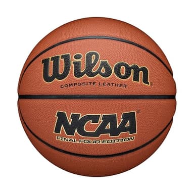 WILSON NCAA Final Four Edition Indoor/Outdoor Basketball - Size 6-28.5', Brown