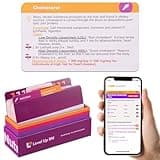 Nutrition Flash Cards – No Fluff – Only Essential Info for Nursing School – 2025 NCLEX ATI HESI Review LPN RN Flash Cards (82 Cards)