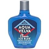 Aqua Velva After Shave, Classic Ice Blue, Soothes, Cools, and Refreshes Skin, 7 Ounce