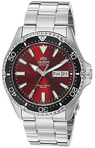 Orient Men's Kamasu Automatic Diving Watch with Sapphire Crystal (Model: RA-AA0003R39B)