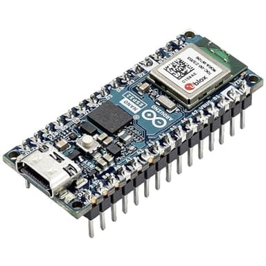 Arduino Nano ESP32 with Headers [ABX00083] - ESP32-S3, USB-C, Wi-Fi, Bluetooth, HID Support, MicroPython Compatible for IoT & Embedded Projects