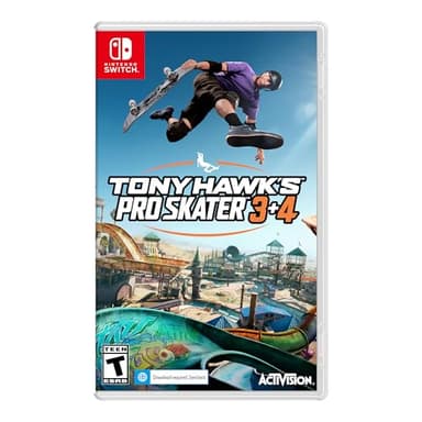 Tony Hawk's™ Pro Skater™ 3 + 4 – Standard Edition – Nintendo Switch