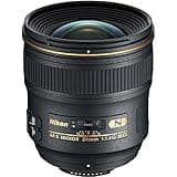 Nikon AF-S FX NIKKOR 24mm f/1.4G ED Fixed Zoom Lens with Auto Focus for Nikon DSLR Cameras