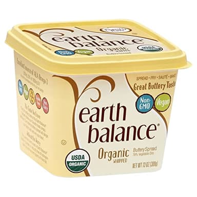 Earth Balance, Spread Buttery Whipped Organic, 13 Ounce